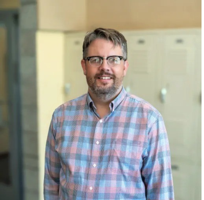 Dr. MacDonald. Image taken from LinkedIn. 